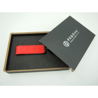 Leather USB Flash Drive - BOCHK